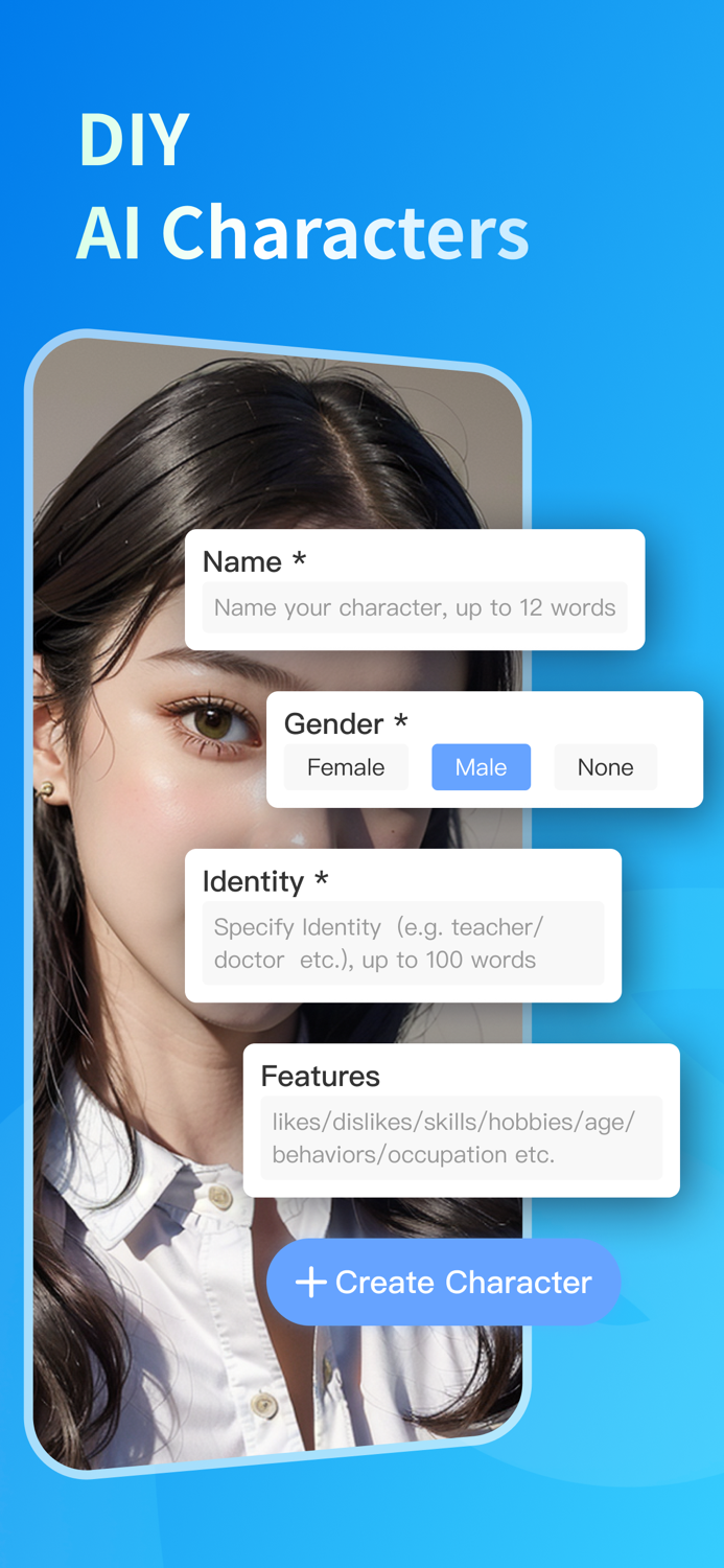 Hi.AI - Chat With AI Character