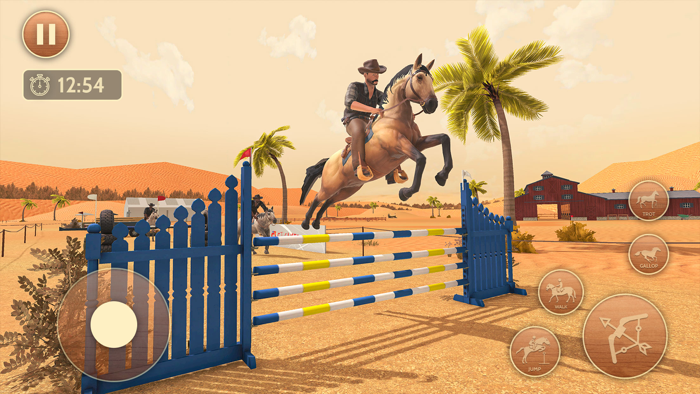Horse Racing Horse Games 3D