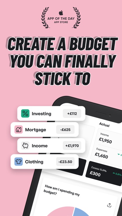 Financielle: Budget Planner