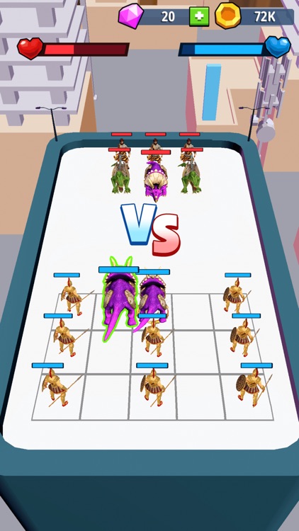 Dino Battle: Dinosaur games screenshot-4