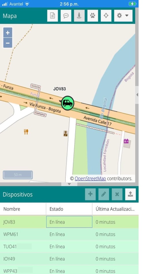 #2. ConexaTrack (iOS) Podle: Juan Hernandez
