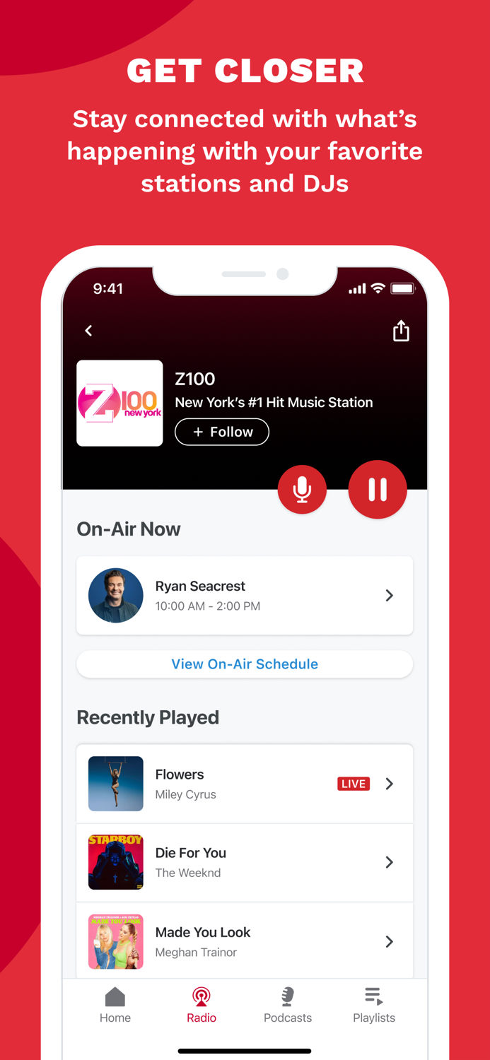 iHeart Radio Podcasts Music