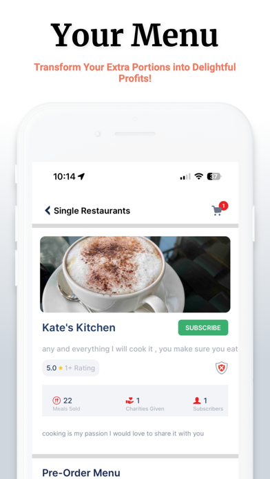 Tabaq - App Screenshot