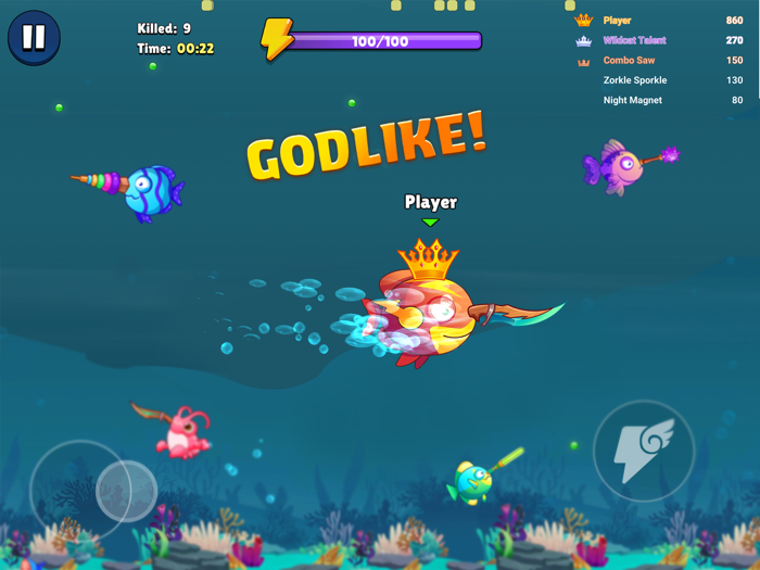 Monster FishIO Big Eat Small