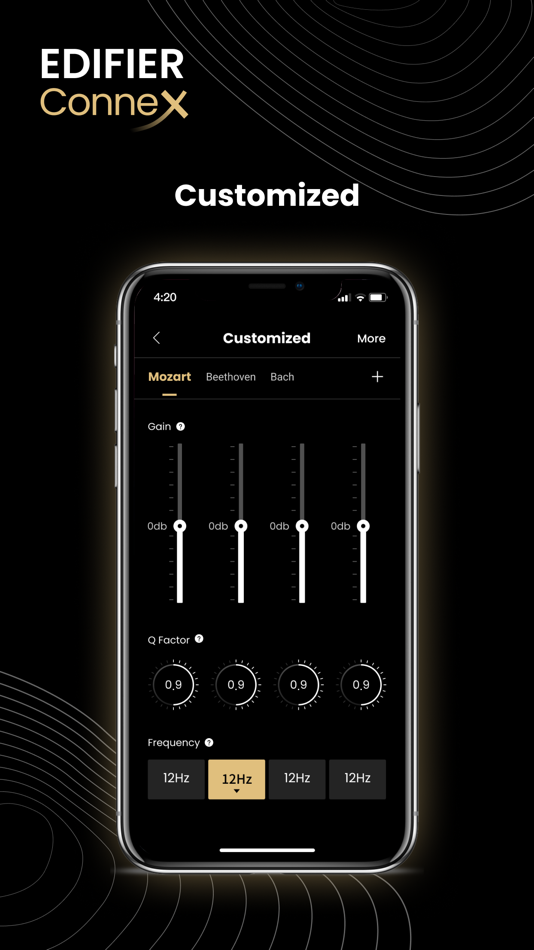 #3. Edifier ConneX (iOS) By: BEIJING EDIFIER TECHNOLOGY CO.,LTD.