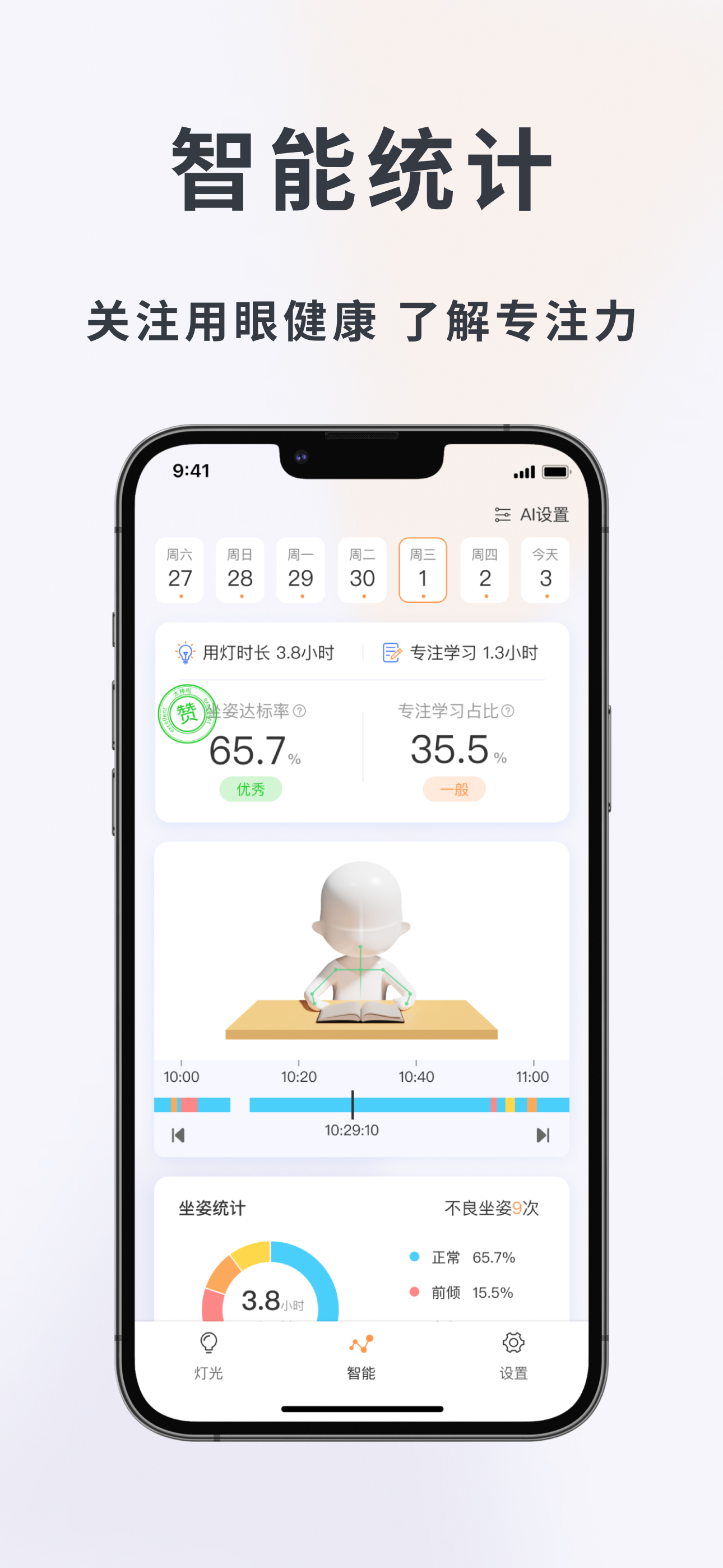 元萝卜光翼灯-孩子的AI伴读