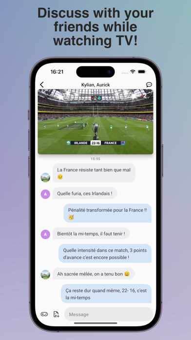 TV Fan Zone Screenshot