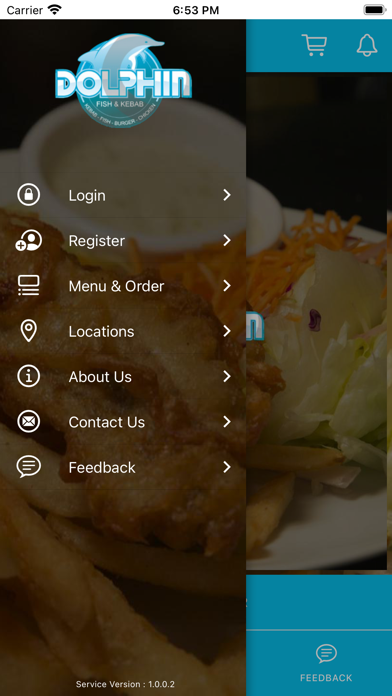 Screenshot #2 pour Dolphin Fish Kebab