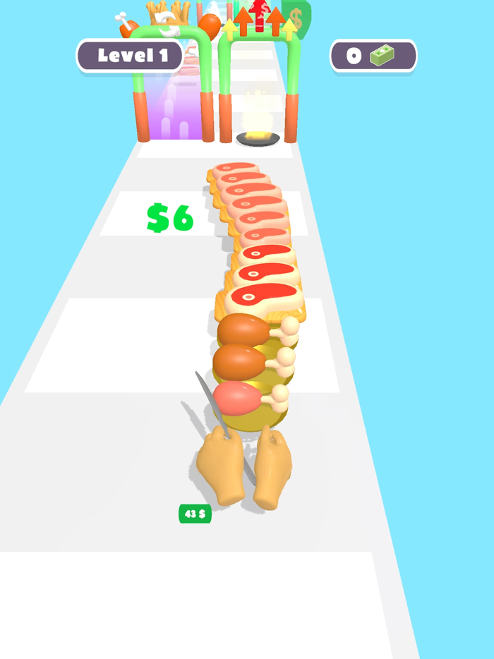 Meat Rush 3D