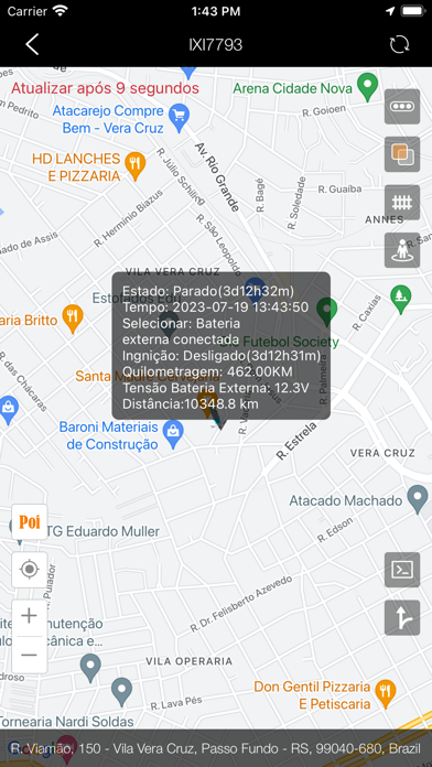 Vitana IOT Screenshot