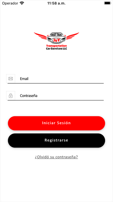 Taxi J&Y Transportation iPhone screenshot 4 - Travel app