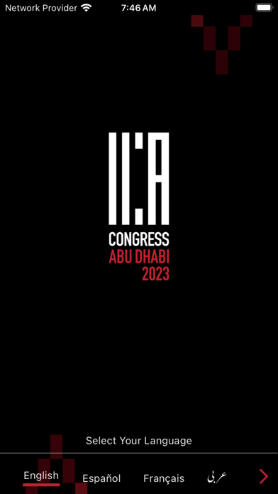 ICA Congress Screenshot