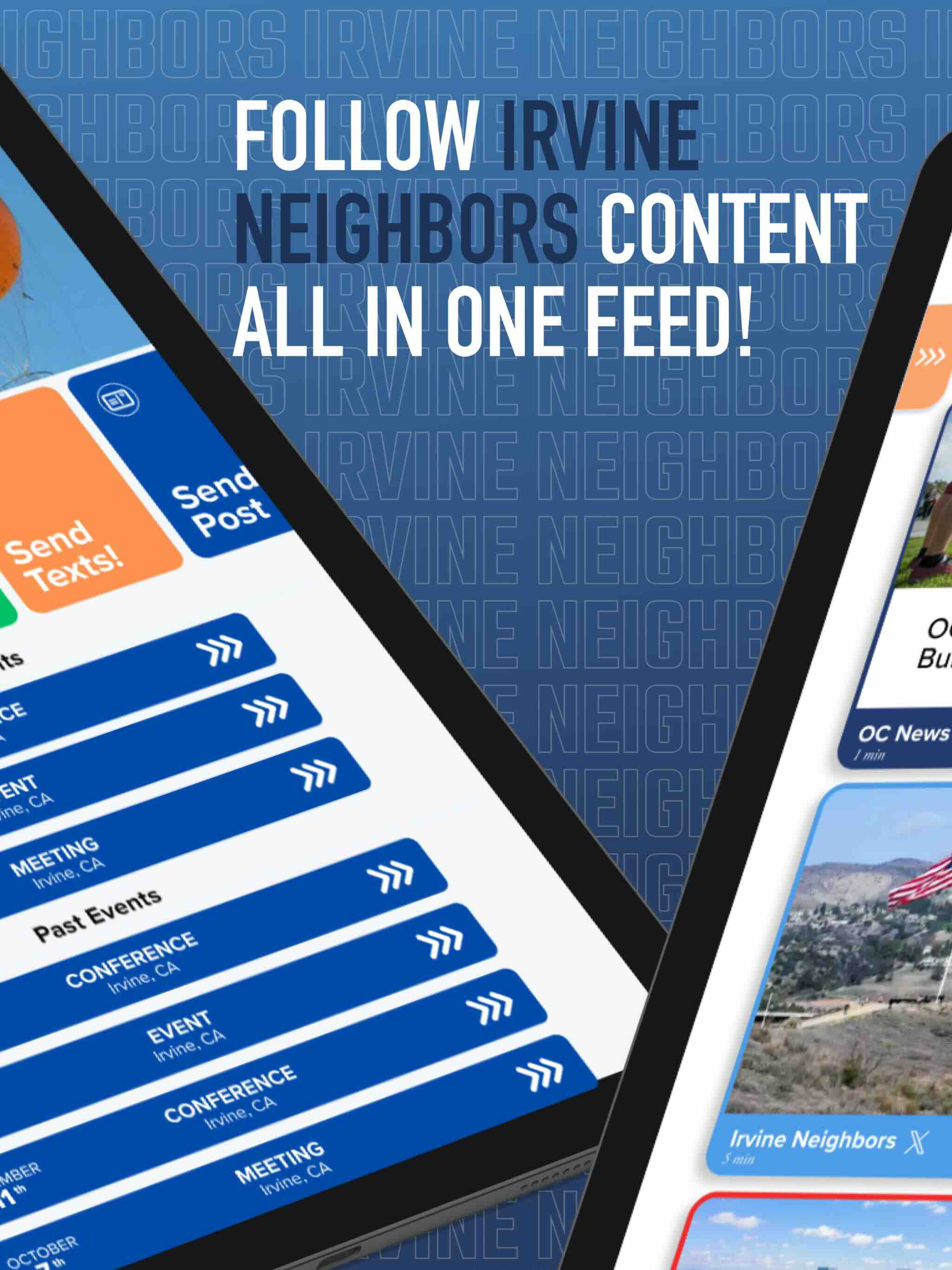 Irvine Neighbors