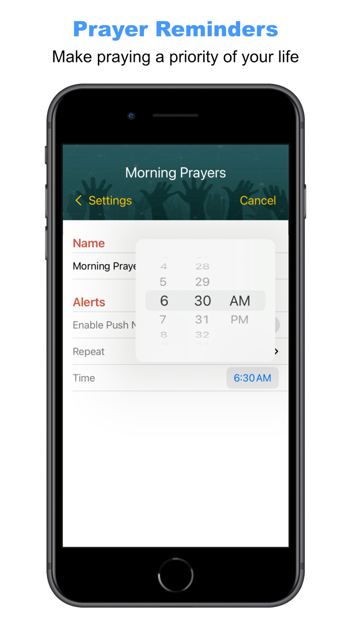 Redux Pray and Disciple