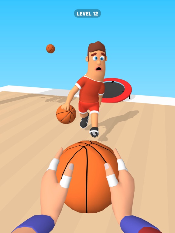 Silly Basketball 3D screenshot 2