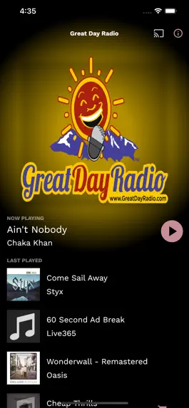 Game screenshot Great Day Radio mod apk