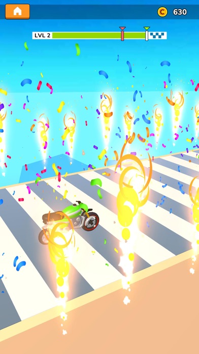 Motorbike Craft Race Screenshot