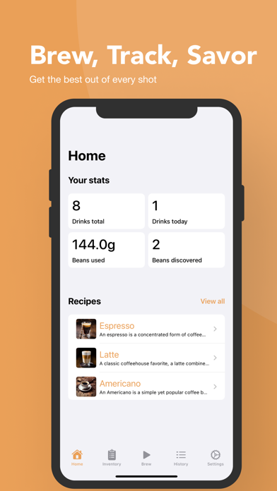 Screenshot #1 pour Brew-Buddy