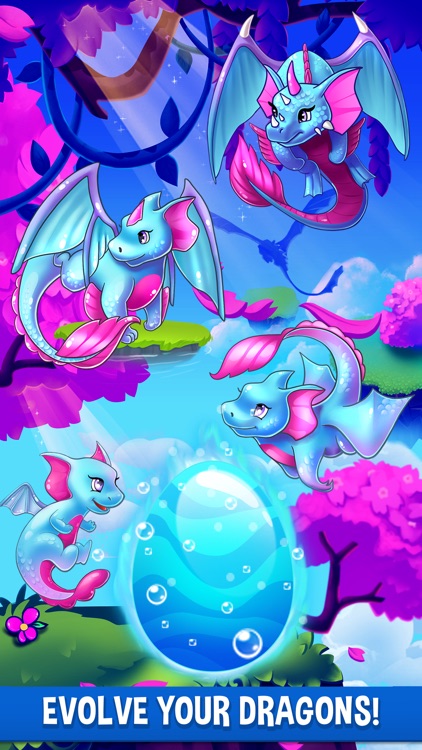 Dragon Wonderland - Merge Idle