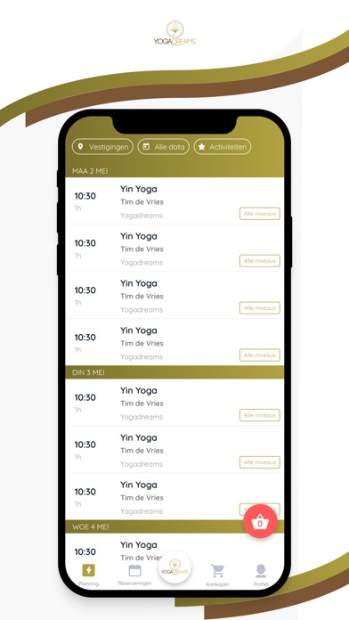 Yogadreams Screenshot