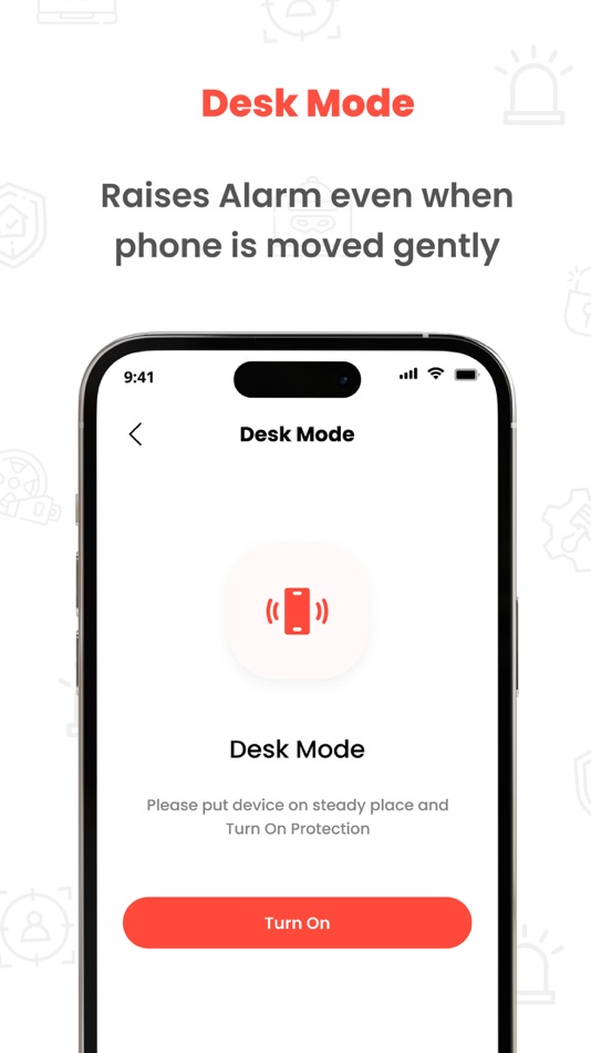 #4. Simple Anti Theft Alarm (iOS) 由: Dropouts Technologies LLP