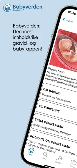 Game screenshot Babyverden gravid og barn mod apk