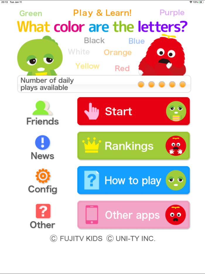 WhatColorAreTheLetters U-F