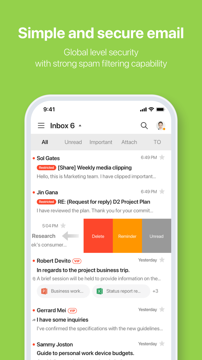 LINE WORKS Team Communication