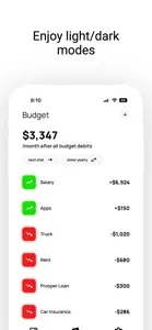 Bread: Budgeting Toolkit screenshot #5 for iPhone