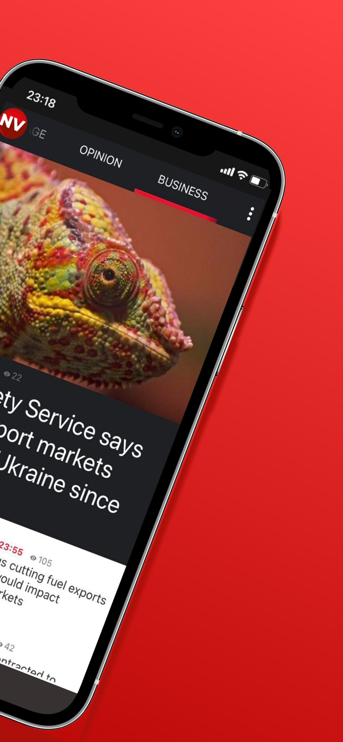 The New Voice of Ukraine