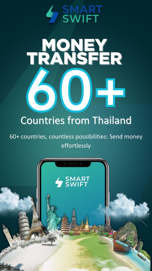 #2. SMARTSWIFT: Move Money Fast (iOS) 由: 33 Remittance Company Limited