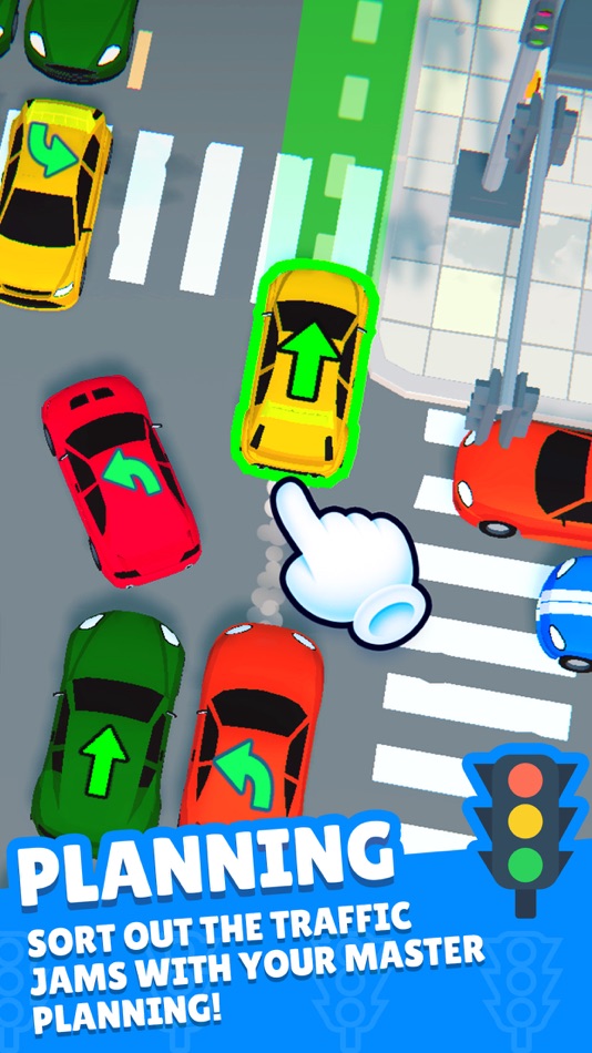 #3. Traffic Jam 3D (iOS) 由: StarBlaze CO.,LTD