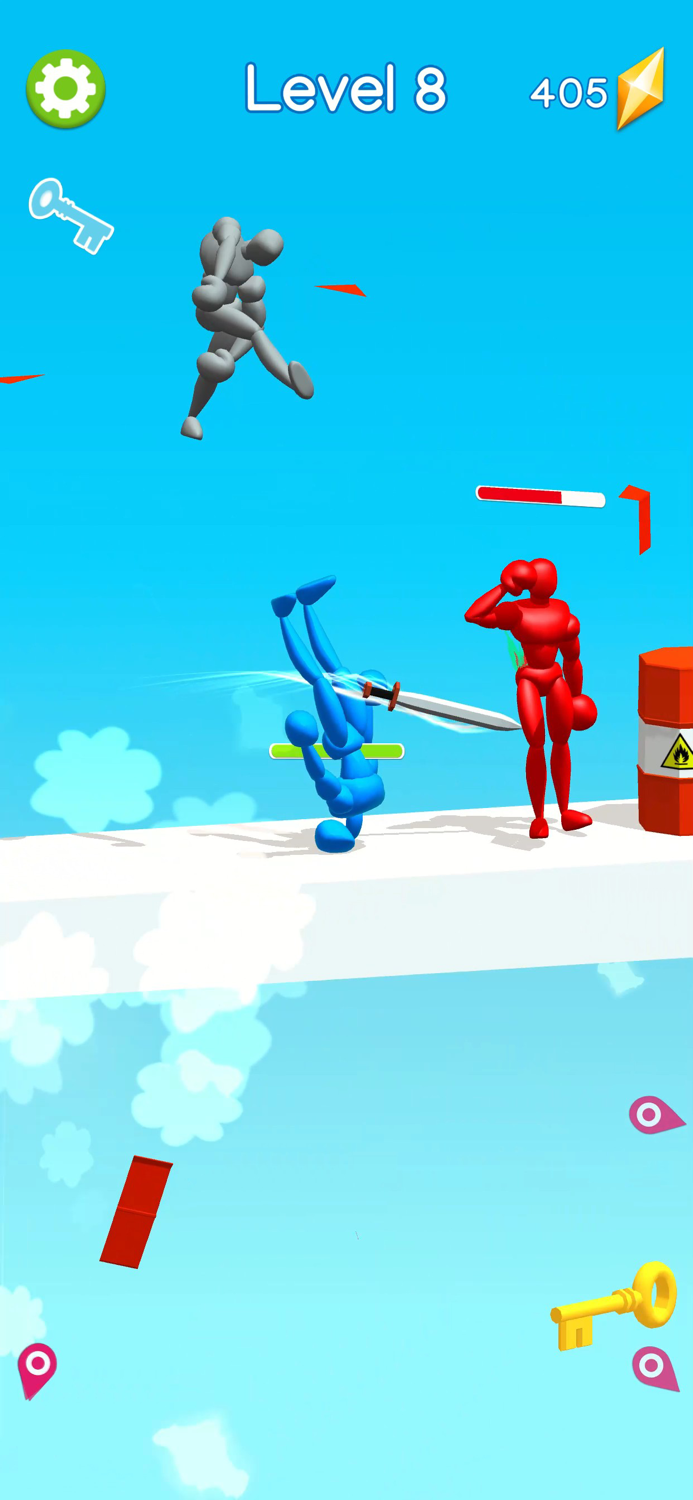 Sword Master Ragdoll Fight 3D
