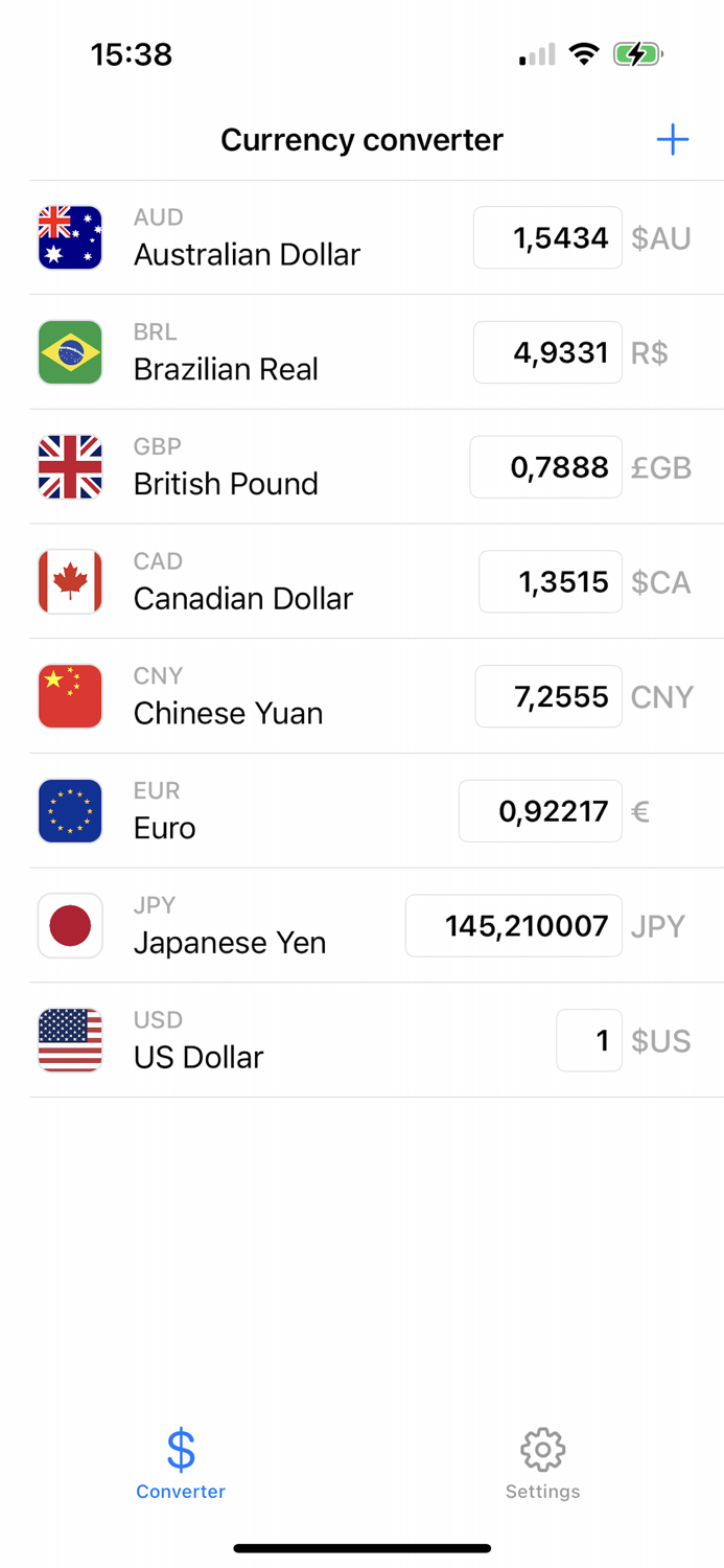 Currency converter ·