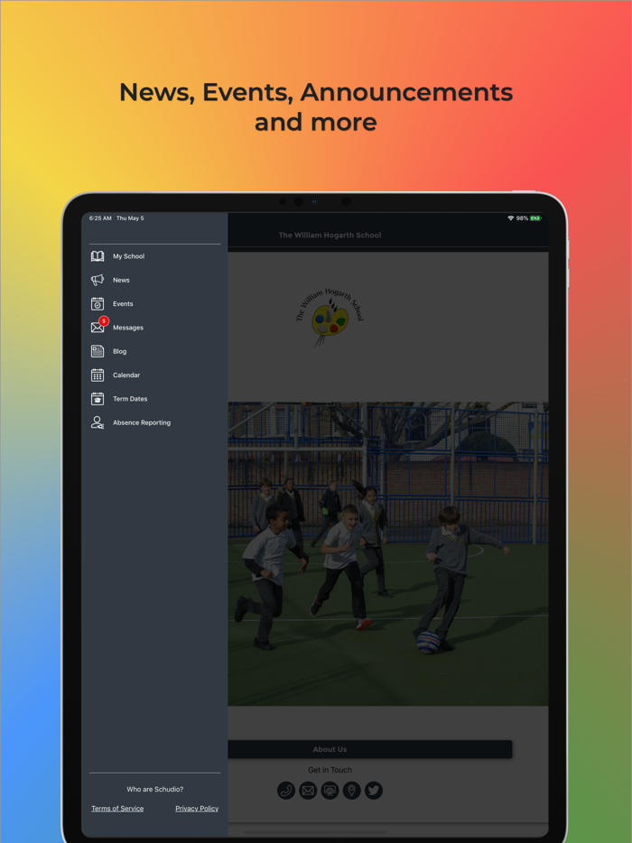 The William Hogarth School