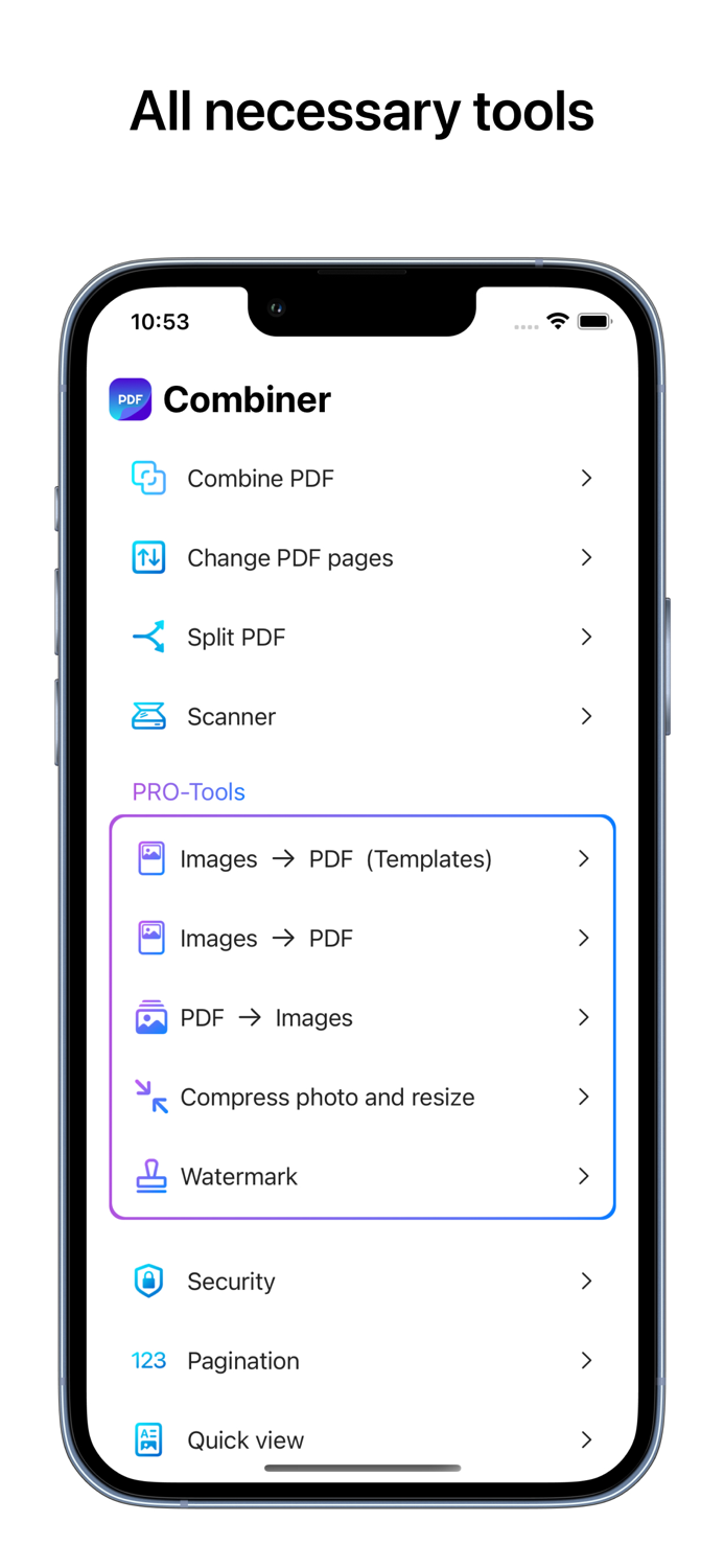 PDF Merger  Merge and Split It