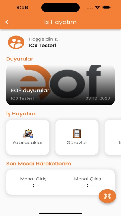 EOF Mobil screenshot-3