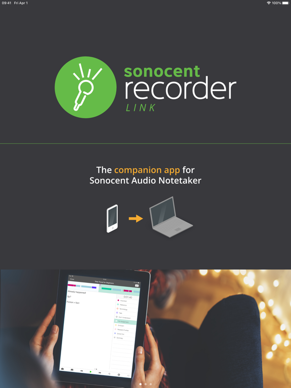 Screenshot #4 pour Sonocent Link