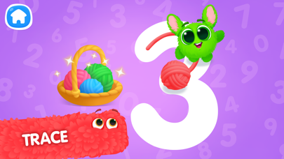 Numbers 123 Math learning game Screenshot