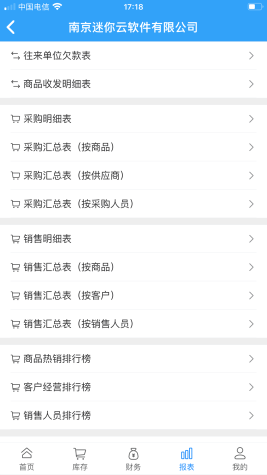 #4. 迷你云进销存 (iOS) 由: 南京迷你云软件有限公司