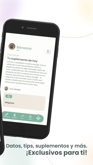 UNA FEM - Salud Ciclo Hormonal Screenshot