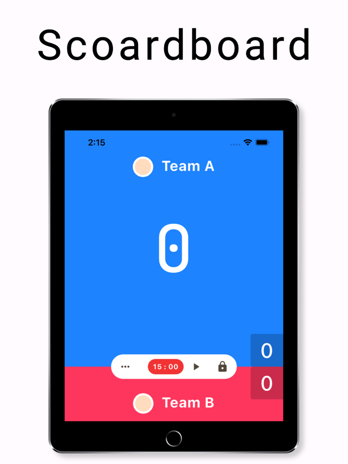 Scoreboard Score Keeper