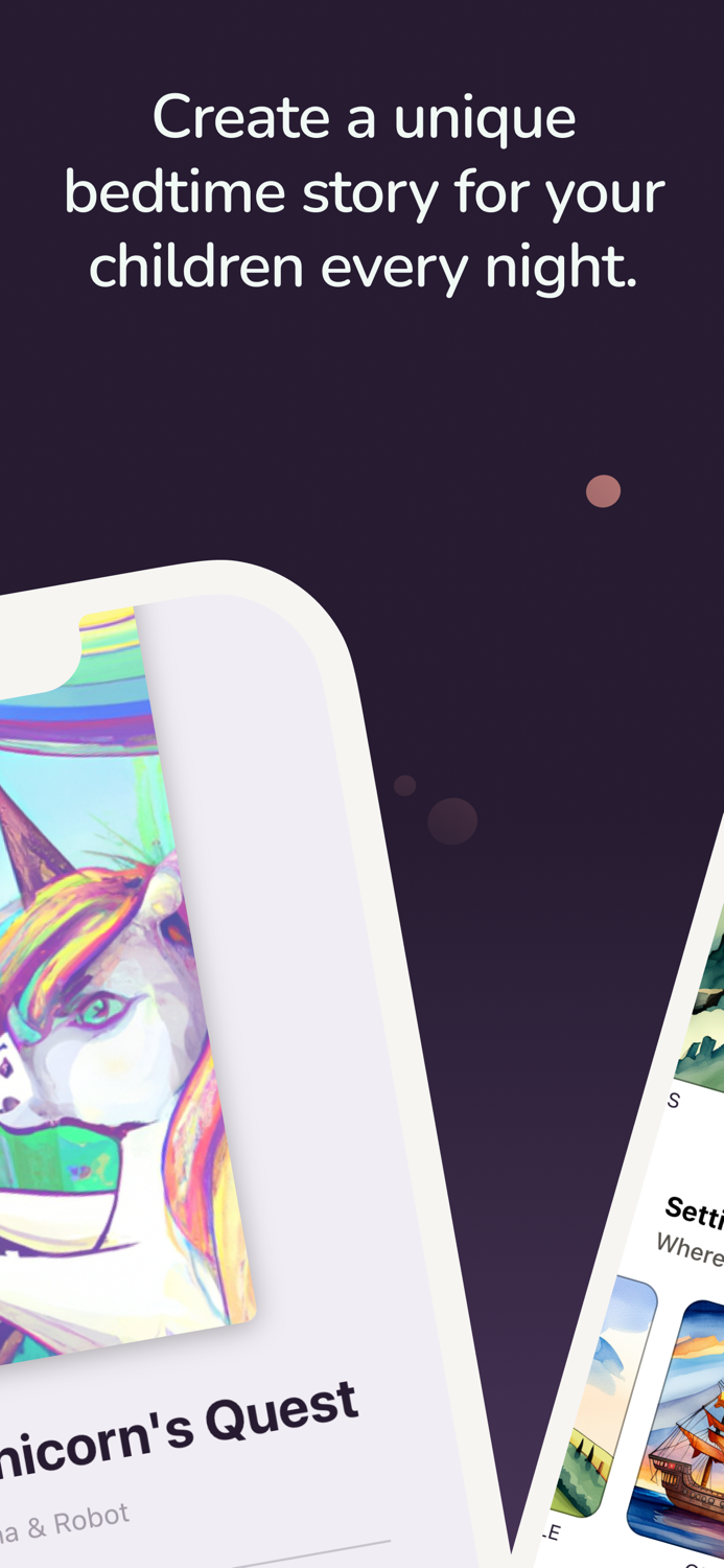 My Bedtime Story AI Stories