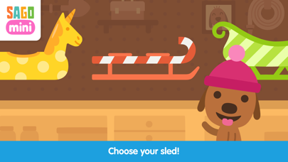 Sago Mini Snow Day Surprise Screenshot