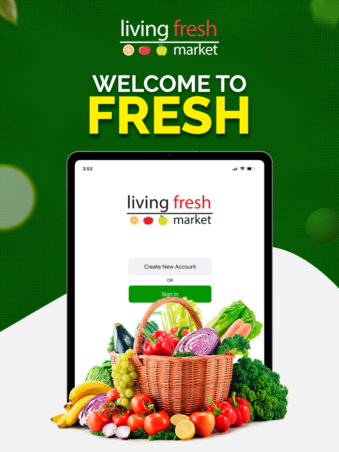 Living Fresh Market