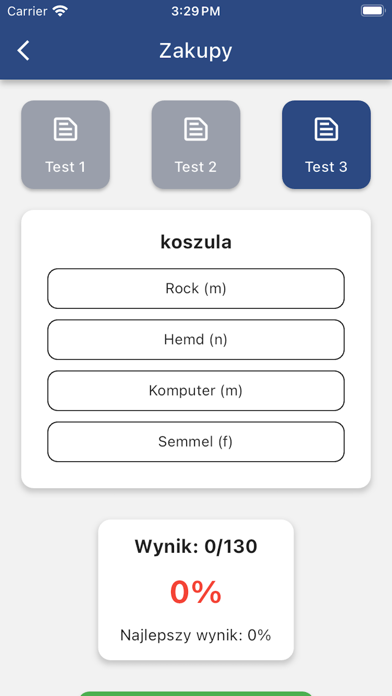 Rozmówki polsko-niemieckie Screenshot