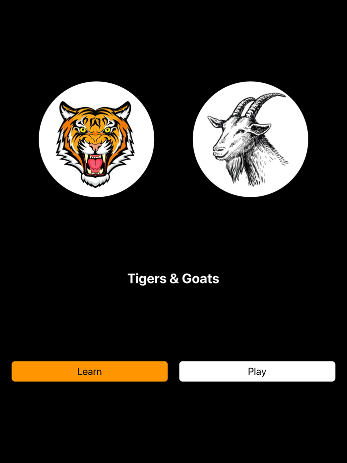 Tigers and Goats