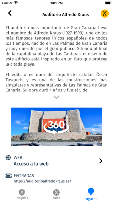 LPGC Explora Screenshot