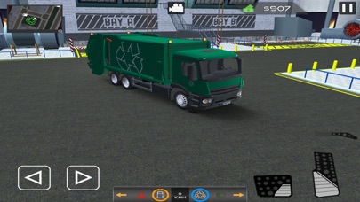 Garbage Truck Recycling Sim 21 Screenshot