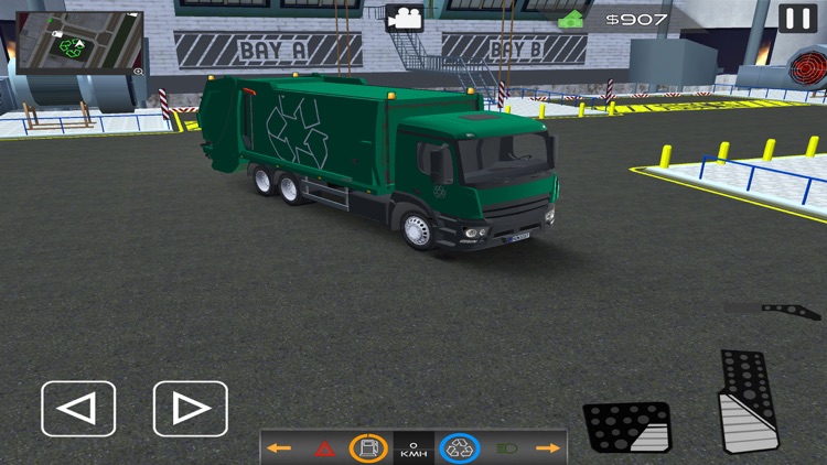 Garbage Truck Recycling Sim 21 screenshot-3